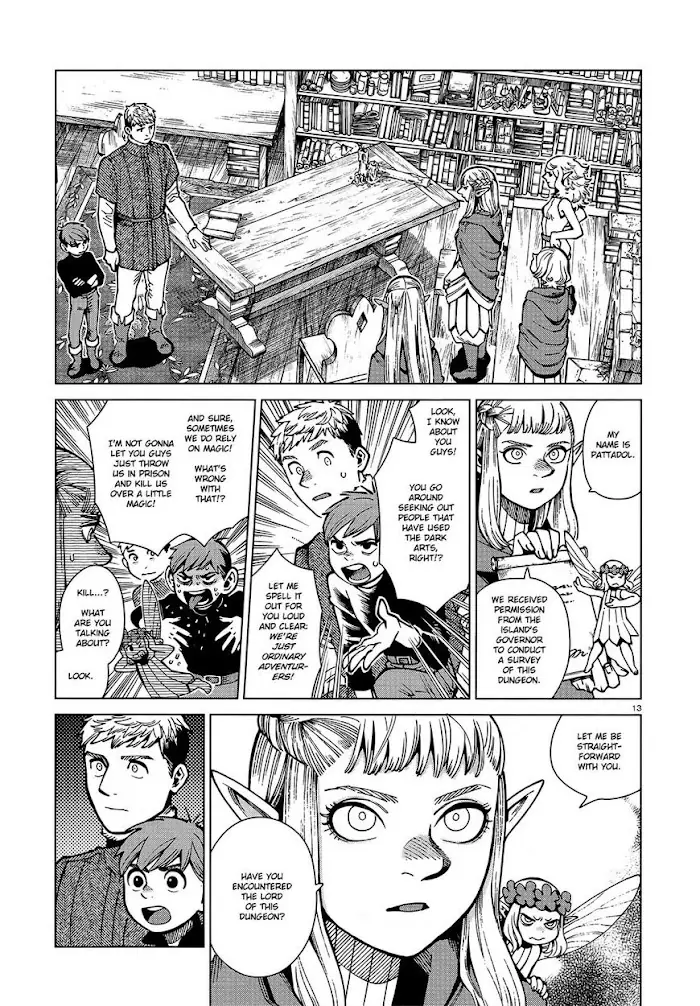 Delicious in Dungeon Chapter 73 image 13_optimized